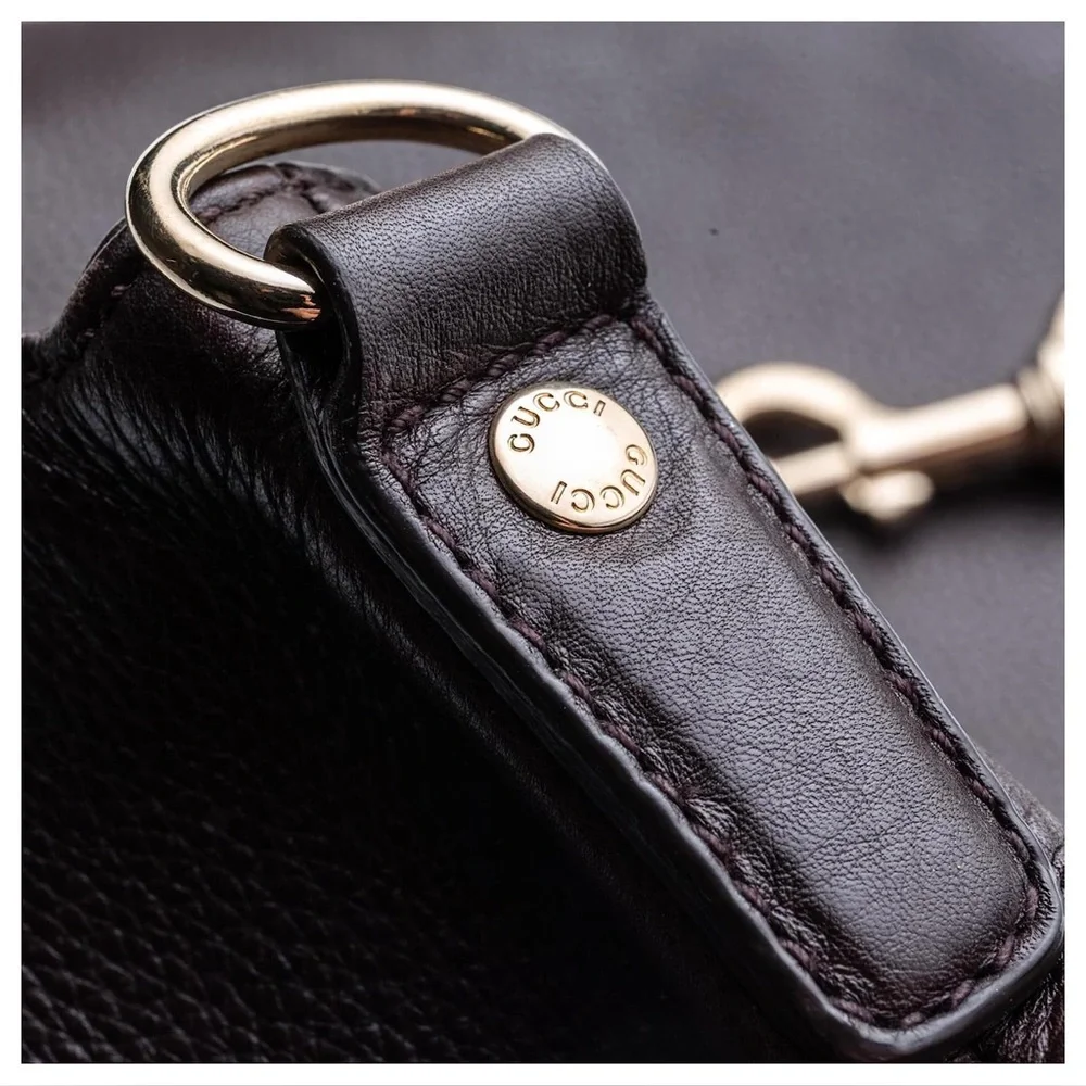 Gucci half moon hobo bag